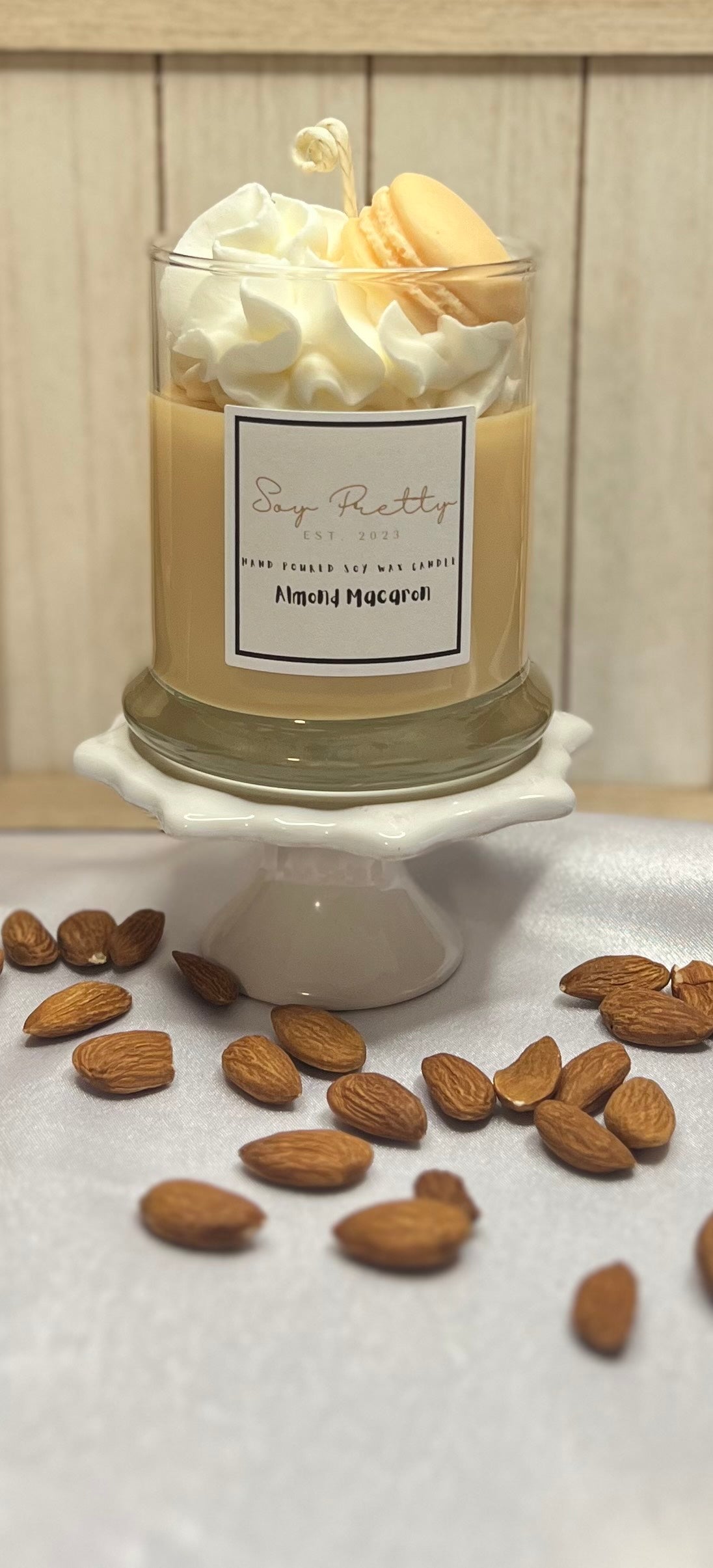 Almond Macaron