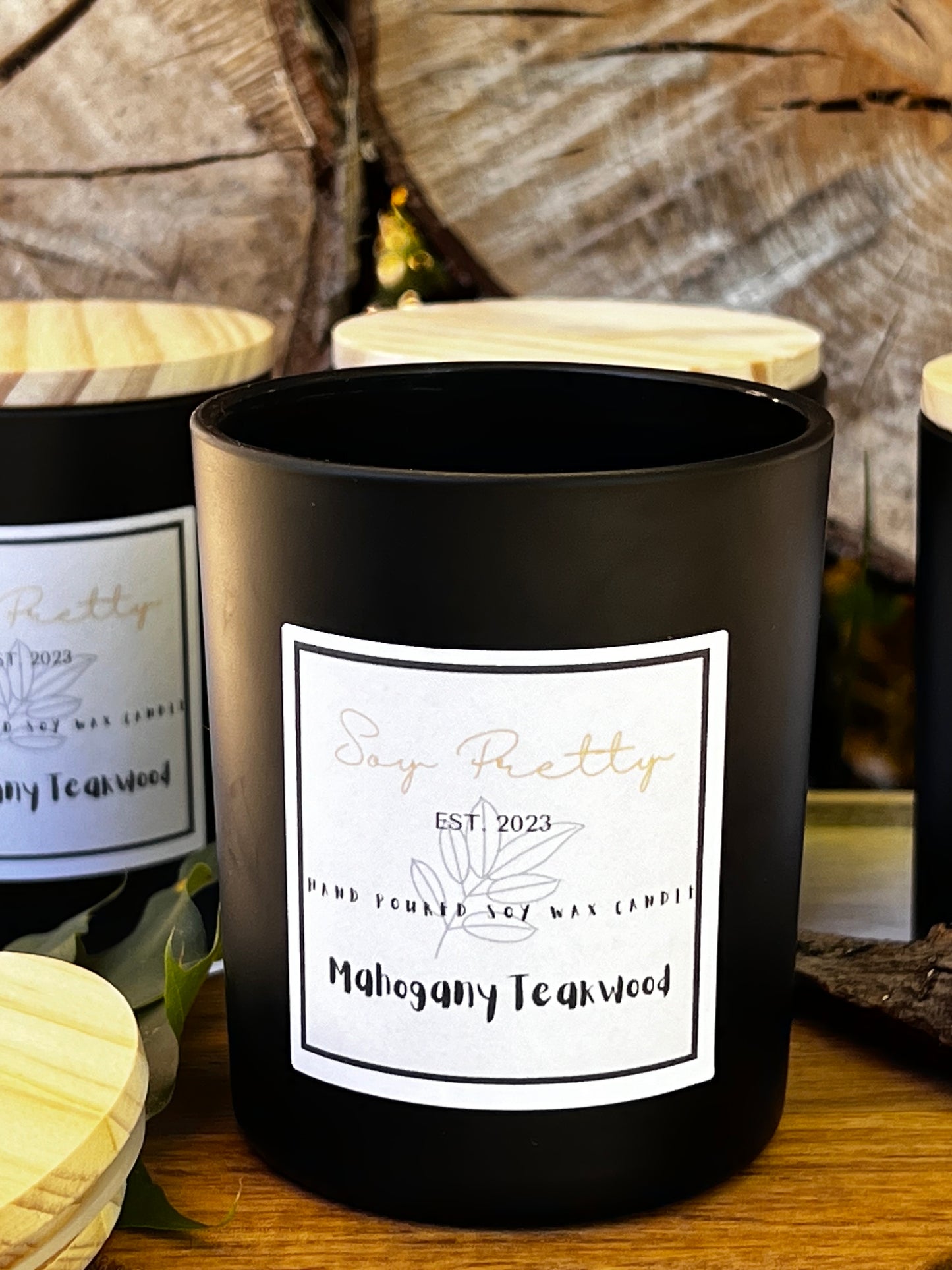 Mahogany Teakwood