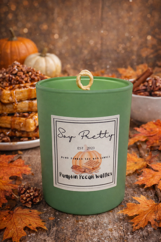 Pumpkin Pecan Waffles